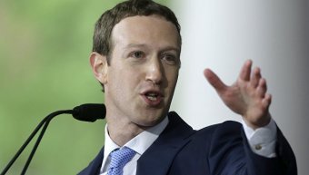 Zuckerberg Warns Facebook’s Top Executives about Work ‘in Times of War’