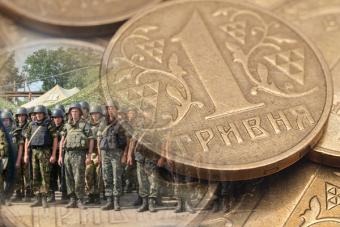 Грошові забезпечення учасників АТО звільнятимуться від сплати військового збору