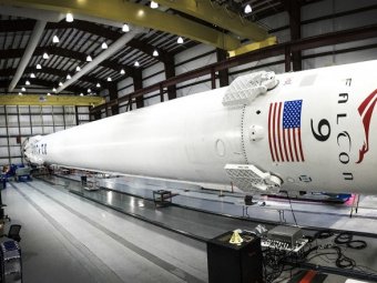SpaceX модифікує другу сходинку Falcon 9, США