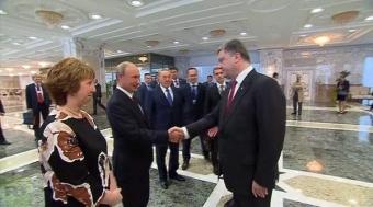 Путін і Порошенко досягли домовленості про звільнення незаконно утримуваних громадян (відео)