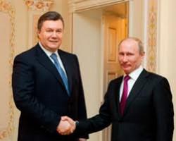 СМИ говорят о возможной встрече В.Януковича и В.Путина 6 декабря