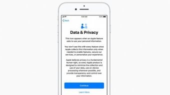 Apple Creates Website with All Data of Its Users