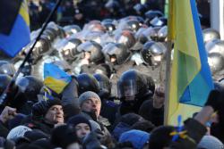 В Донецке во время столкновений погиб человек