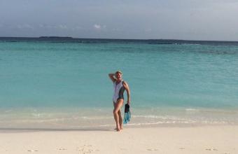Журналіст показав фото з незадекларованої розкішної відпустки Гонтаревої на Мальдівах
