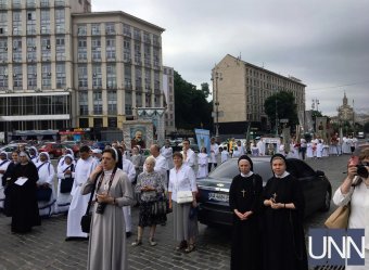 У Києві відбулась молитовна хода