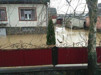 На Закарпатті майже 300 домогосподарств досі затоплені