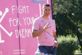 Володимир Кличко продасть свою картину на аукціоні у Флоренції