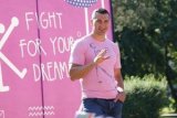 Володимир Кличко продасть свою картину на аукціоні у Флоренції
