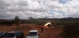 Під час навчань «Захід-2017» російський вертоліт завдав ракетного удару по журналістам