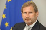 Hahn Expects Ukraine to Obtain Visa-Free Regime in October