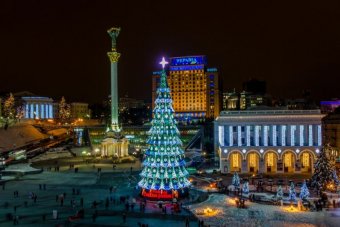 Новий рік киянам обійдеться в 4,5 млн гривень