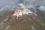 Минобороны: в Балаклее уже произошло 40 взрывов боеприпасов
