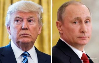Трамп и Путин провели телефонные переговоры