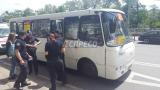 В киевской маршрутке произошел взрыв, есть раненые