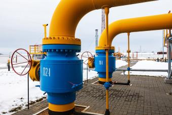 Видобуток газу в Україні зріс на 3 відсотки, а транзит - на 21 відсоток