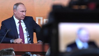 Путін заявив про можливу змову губернаторів і комерційних банків, Росія
