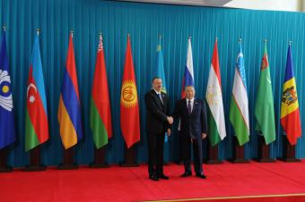 Президент Казахстану прибув з офіційним візитом до Азербайджану