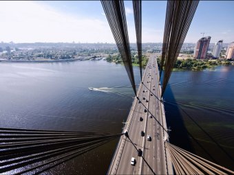 Московский мост в Киеве переименовали в Северный