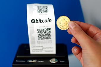 В московской кофейне разрешают расплатиться биткоинами