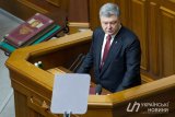 В послании Порошенко нашли 2 неправдивых факта и 5 преувеличений