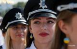 Япония передала украинским копам зимнюю форму