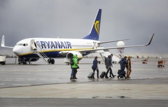 Ryanair планує запустити п’ять нових маршрутів з Києва