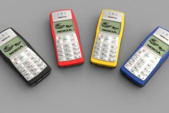Nokia 1100 став найбільш продаваним телефоном у світі