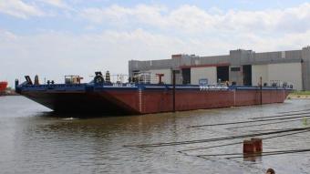 В Украину доставили 60 барж, заказанных еще при СССР