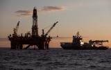 Нефть торгуется около 44 долларов