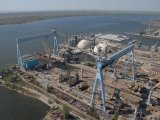 Суд признал банкротом "Черноморский судостроительный завод"