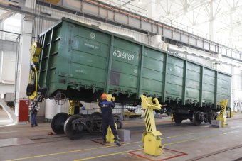Американская компания может построить 10 тысяч вагонов в Украине