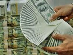 Остаток средств на корсчетах украинских банков на 22 августа