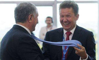 В &laquo;Газпромі&raquo; вперше заговорили про можливе розділення компанії