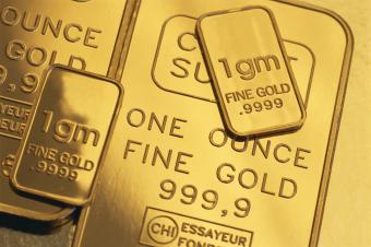У 2014 р. світовий попит на золото знизився на 4%