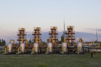 Украина качает газ в подземные хранилища