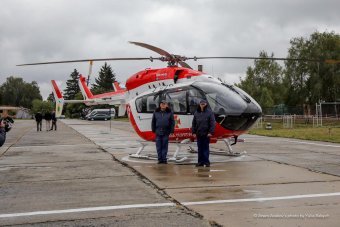 Первые французские вертолеты Airbus Helicopters поступят в Украину уже в этом году – Аваков