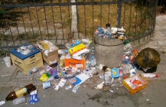 В Україні збираються ввести «драконівські» штрафи за сміття на вулицях