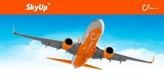 Український лоукостер SkyUp хоче співпрацювати з МАУ