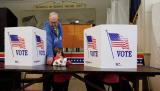 Загальна явка на виборах в США може скласти 60% згідно з оцінками Reuters/Ipsos