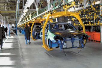 Автовиробництво в Україні зросло на 30,9%