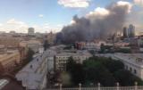 Названа возможная причина пожара на Крещатике