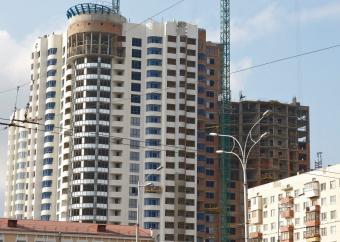 В жовтні 2014 р. в Києві продано 1165 квартир