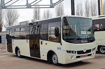 На дороги Украины вышли 102 новых автобуса, часть из них &ndash; российские