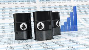 Ціна нафти марки Brent вперше за місяць впала нижче $56 за барель