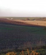 Показали фото з місця падіння військового літака