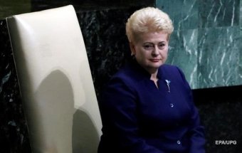 Grybauskaitė: Russia Rehearses Attack Scenarios