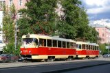 Трамваи в Киеве могут поехать по железнодорожным путям