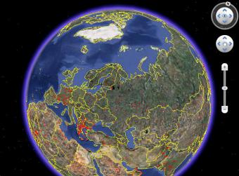 Засекречені місця на картах Google