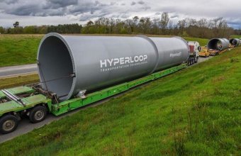 Ukraine Signs Agreement with Hyperloop