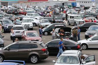 В 2014 р. ринок б/в автомобілів в Україні впав на 45%
